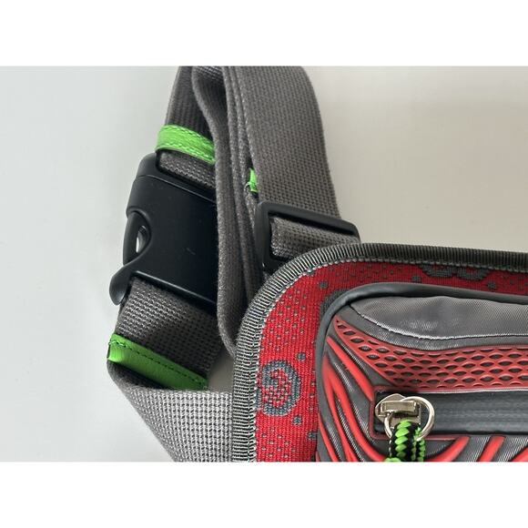 Gucci GG Logo Nylon Belt Bag Multicolor 752102 Size 110 (44) Italy New - Picture 6 of 14